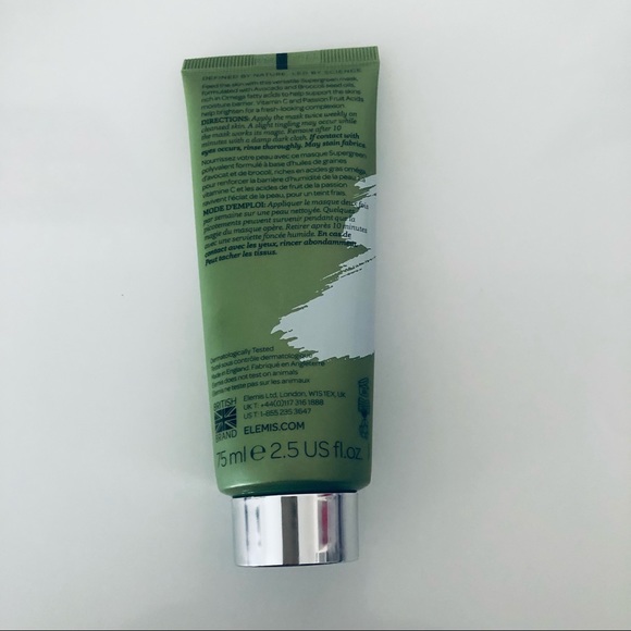 ELEMIS SUPERFOOD VITAL VEGGIE MASK - Picture 4 of 5